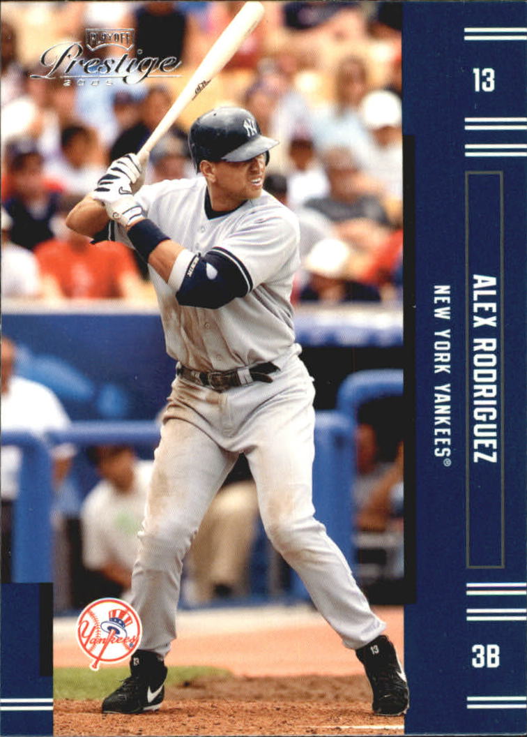 2005 Playoff Prestige #113 Alex Rodriguez