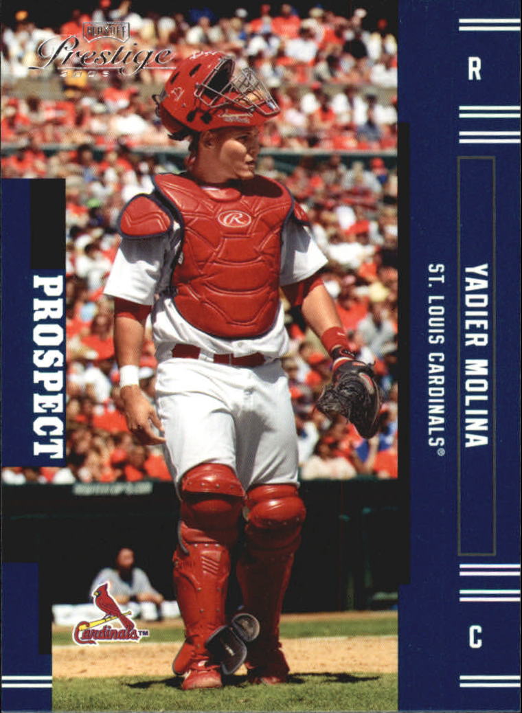 2005 Playoff Prestige #152 Yadier Molina