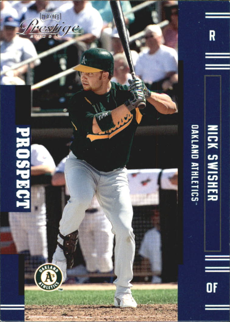 2005 Playoff Prestige #154 Nick Swisher
