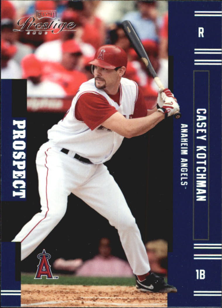 2005 Playoff Prestige #173 Casey Kotchman