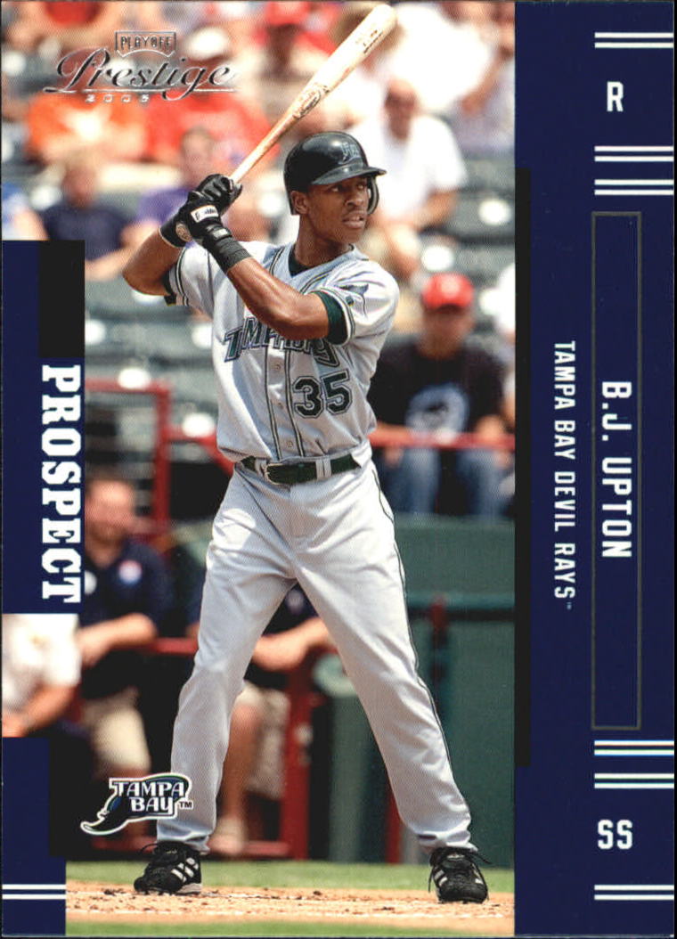2005 Playoff Prestige #175 B.J. Upton