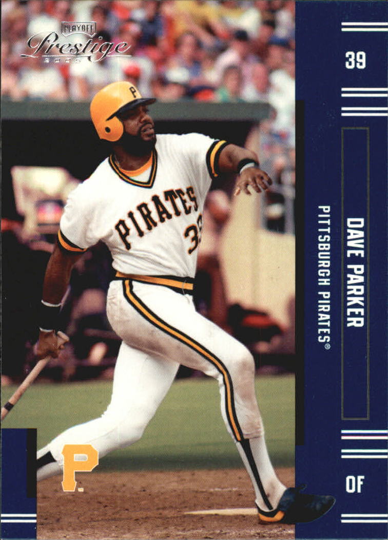 2005 Playoff Prestige #192 Dave Parker