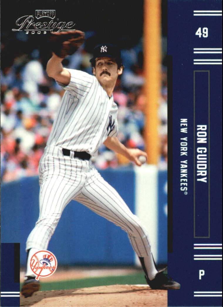 2005 Playoff Prestige #193 Ron Guidry