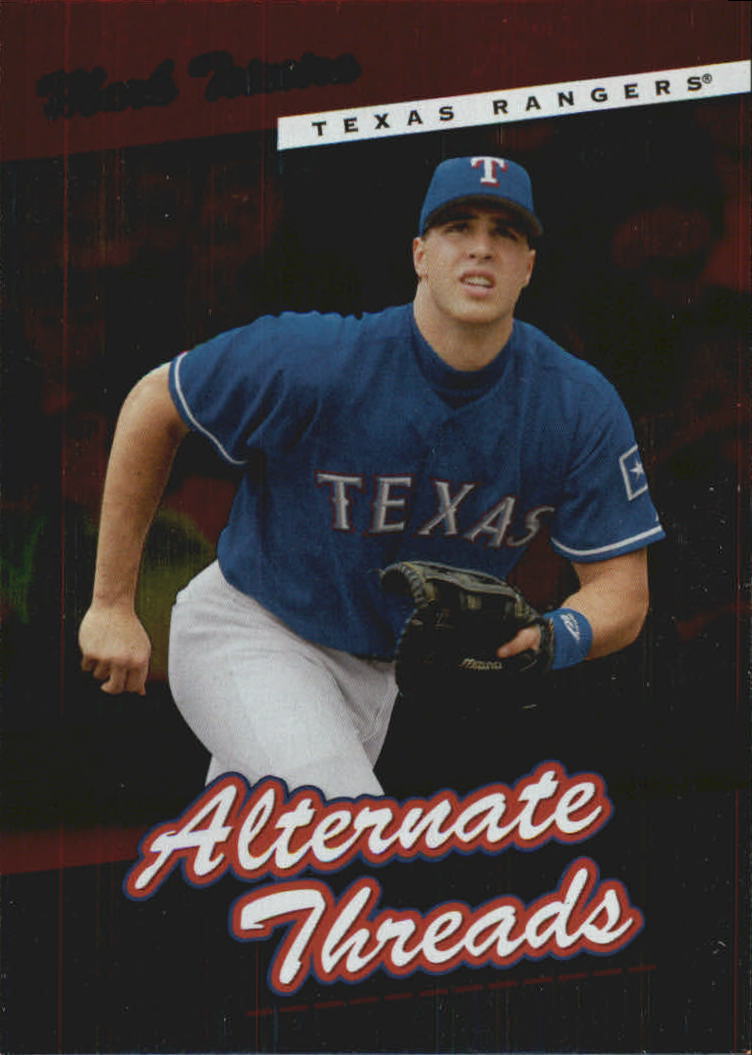 2005 Leaf Alternate Threads #13 Mark Teixeira