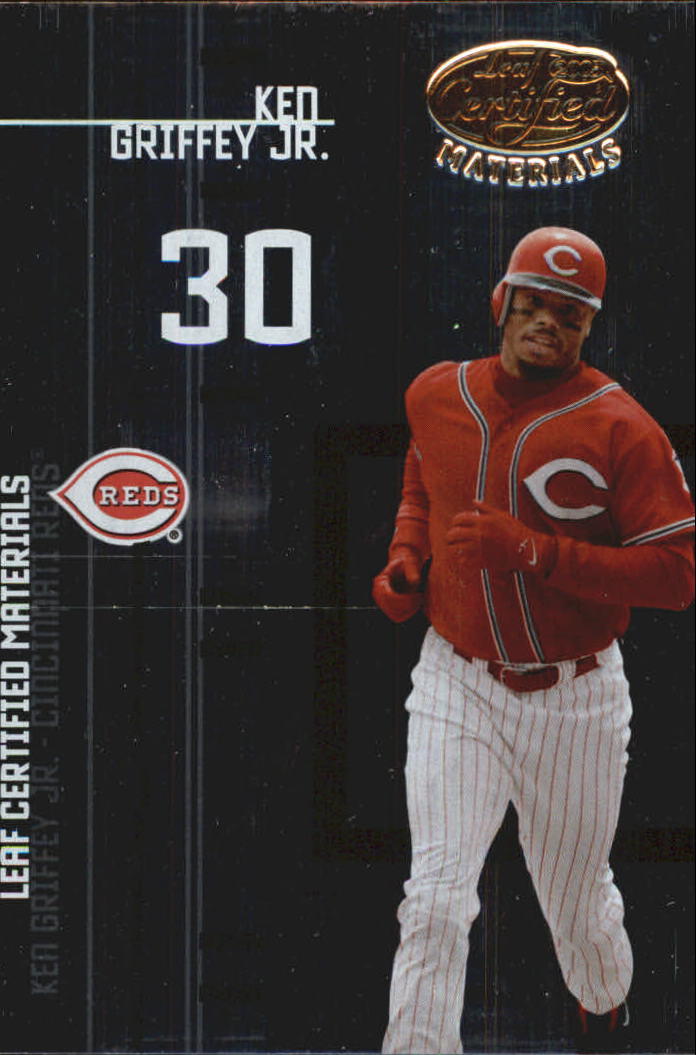 2005 Leaf Certified Materials Preview #9 Ken Griffey Jr.