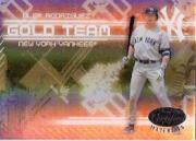 2005 Leaf Certified Materials Gold Team Mirror #2 Alex Rodriguez