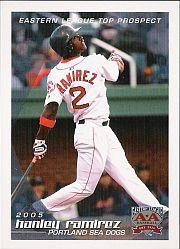 2005 Eastern League Top Prospects Grandstand #24 Hanley Ramirez