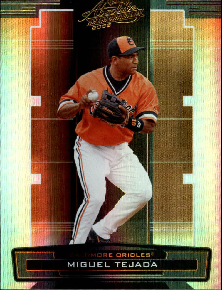 2005 Absolute Memorabilia #19 Miguel Tejada