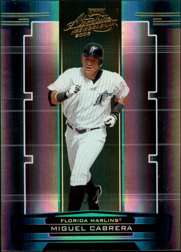 2005 Absolute Memorabilia #70 Miguel Cabrera