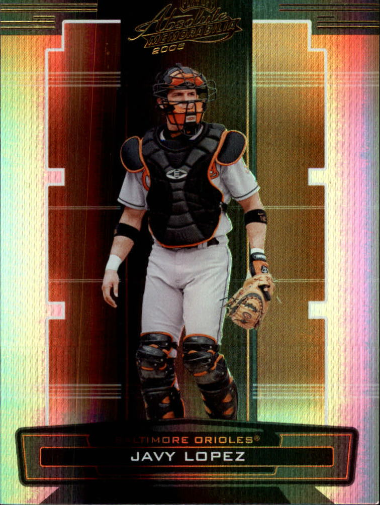 2005 Absolute Memorabilia #93 Javy Lopez