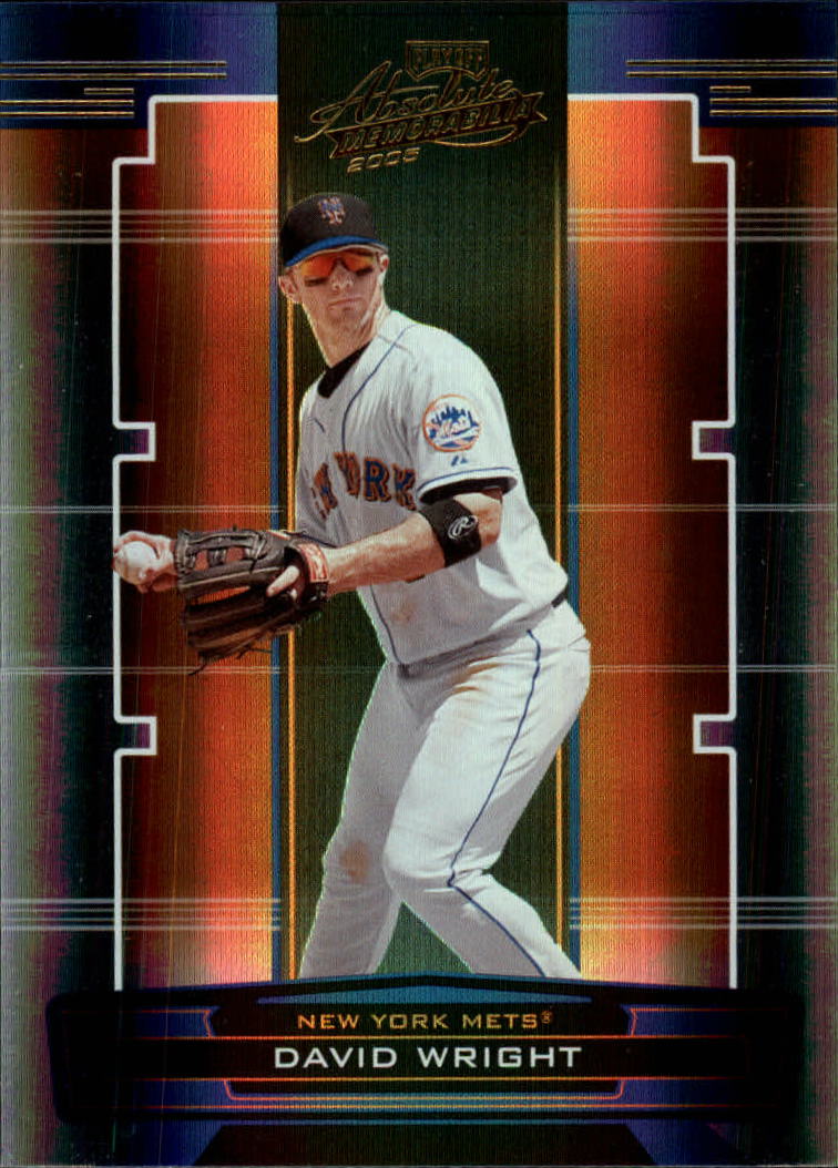 2005 Absolute Memorabilia #94 David Wright