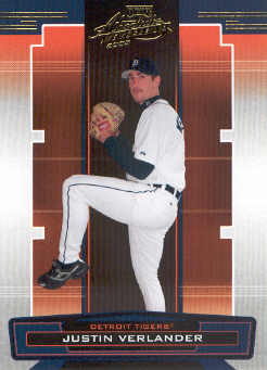 2005 Absolute Memorabilia Retail #100 Justin Verlander