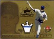 2005 Ultra Kings Jersey Gold #KW Kerry Wood K