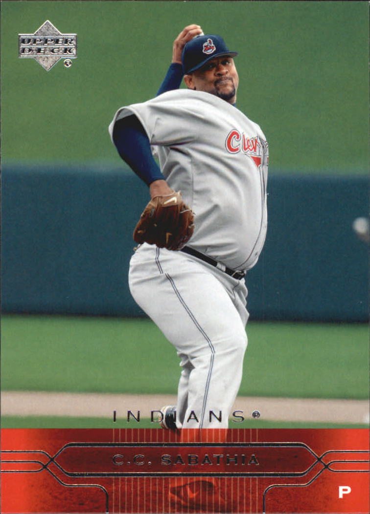 2005 Upper Deck #58 C.C. Sabathia