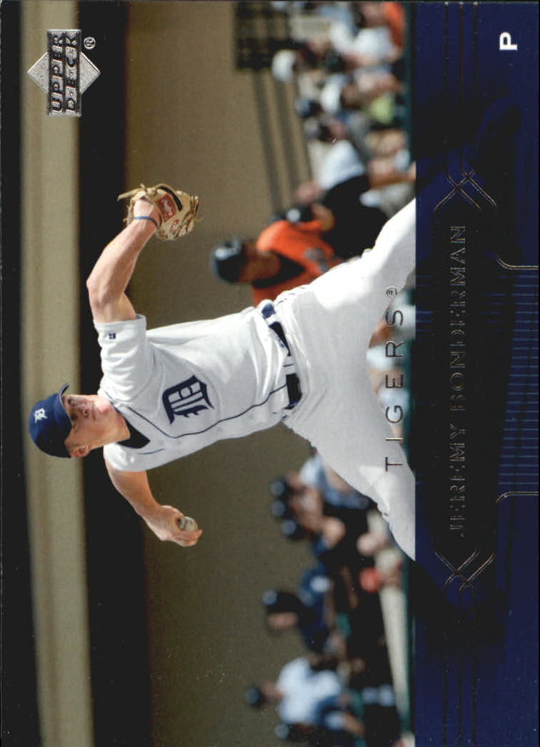 2005 Upper Deck #76 Jeremy Bonderman