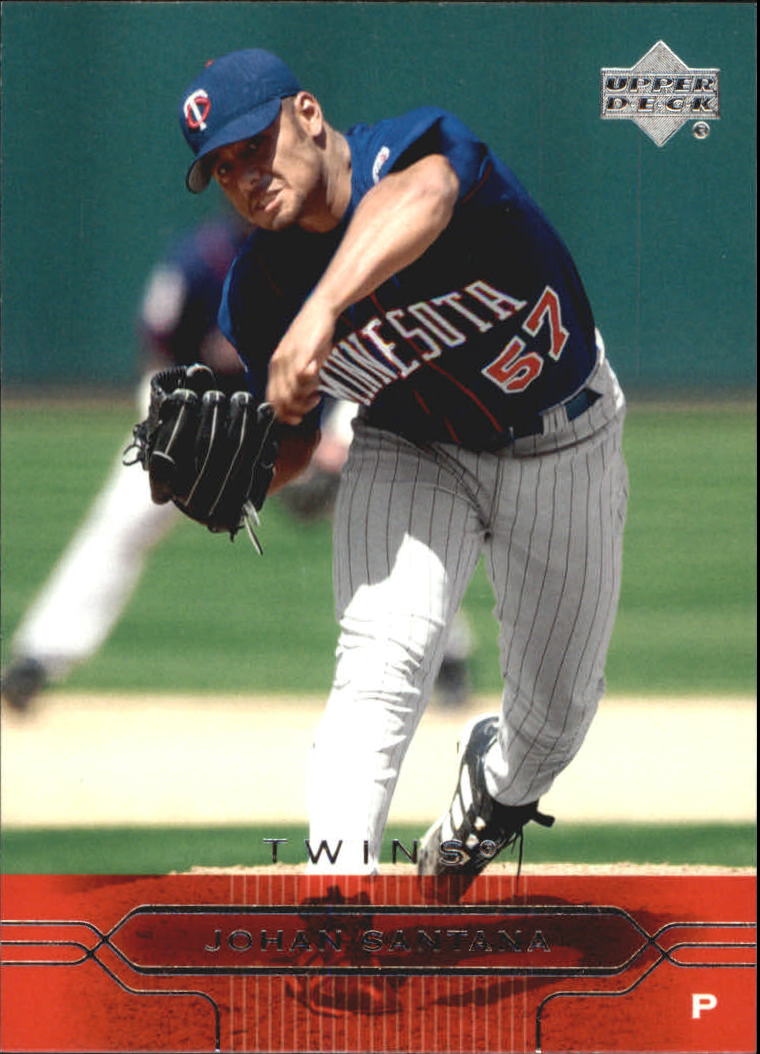 2005 Upper Deck #114 Johan Santana