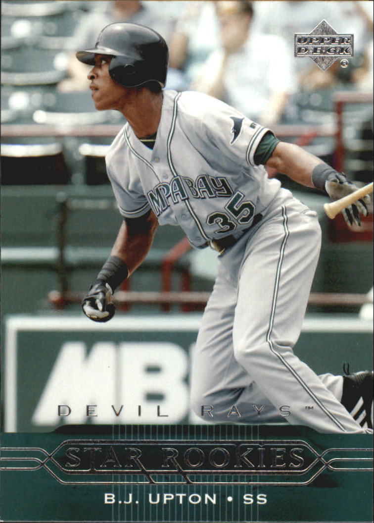 2005 Upper Deck #212 B.J. Upton SR