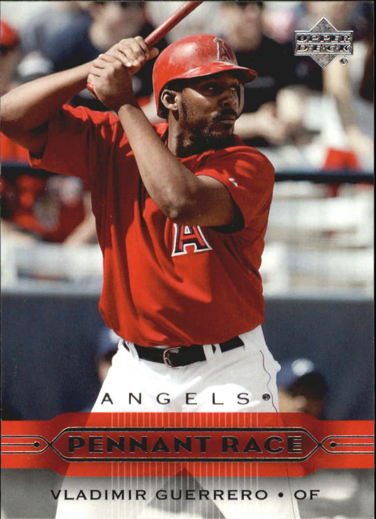 2005 Upper Deck #291 Vladimir Guerrero PR