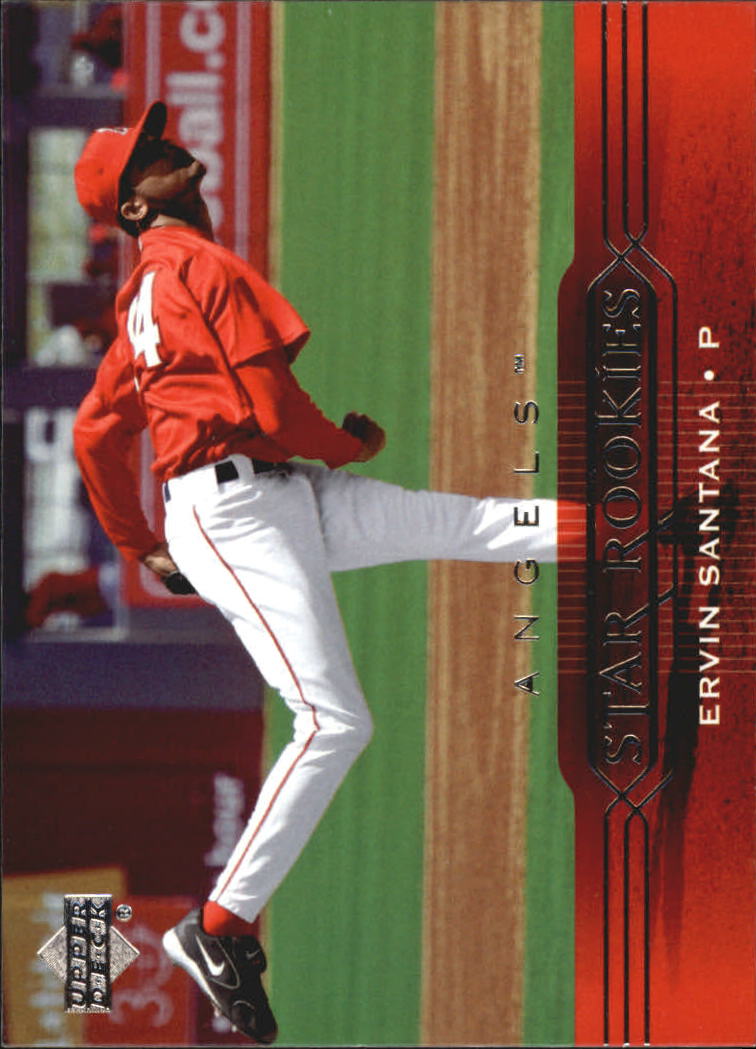 2005 Upper Deck #437 Ervin Santana SR