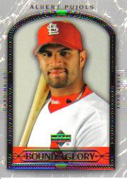 2005 Upper Deck #451 Albert Pujols BG