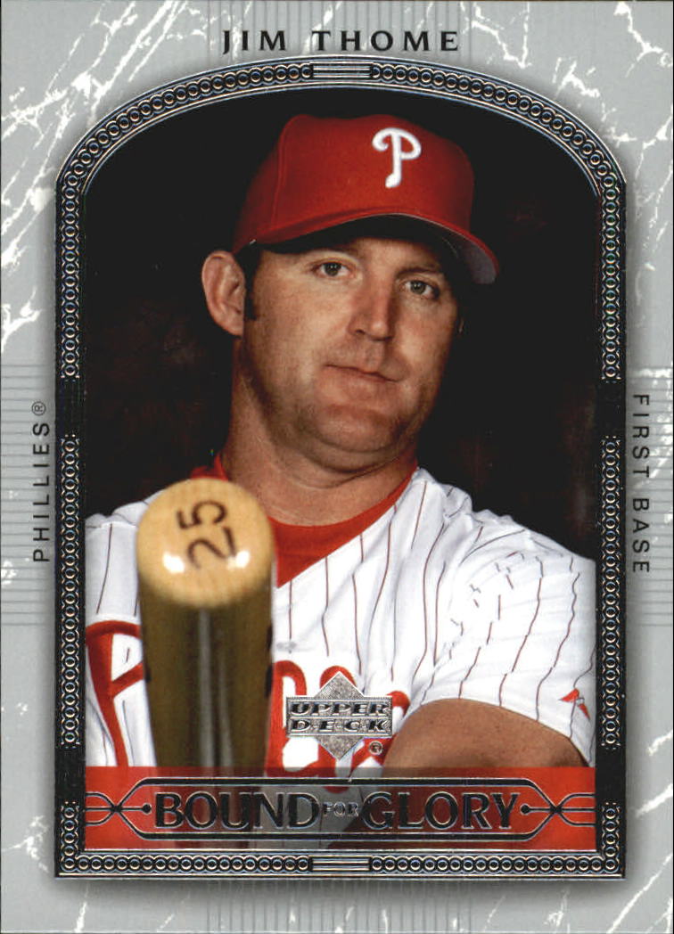 2005 Upper Deck #459 Jim Thome BG