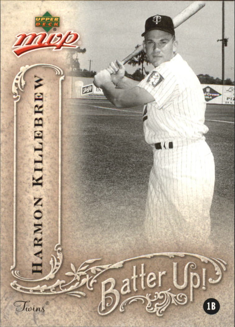 2005 Upper Deck MVP Batter Up! #15 Harmon Killebrew