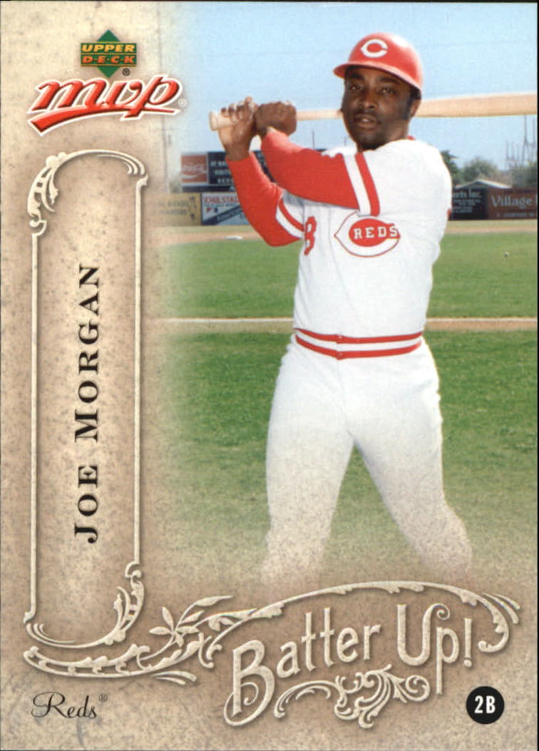 2005 Upper Deck MVP Batter Up! #19 Joe Morgan