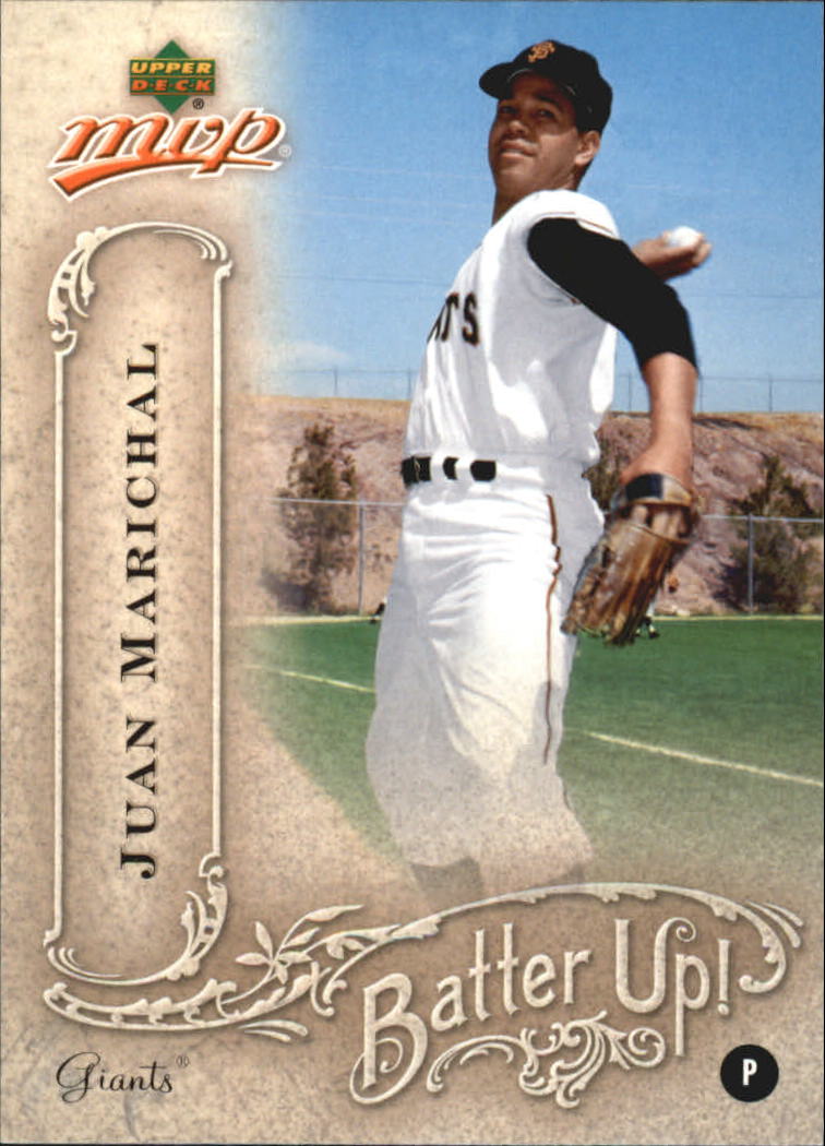 2005 Upper Deck MVP Batter Up! #21 Juan Marichal