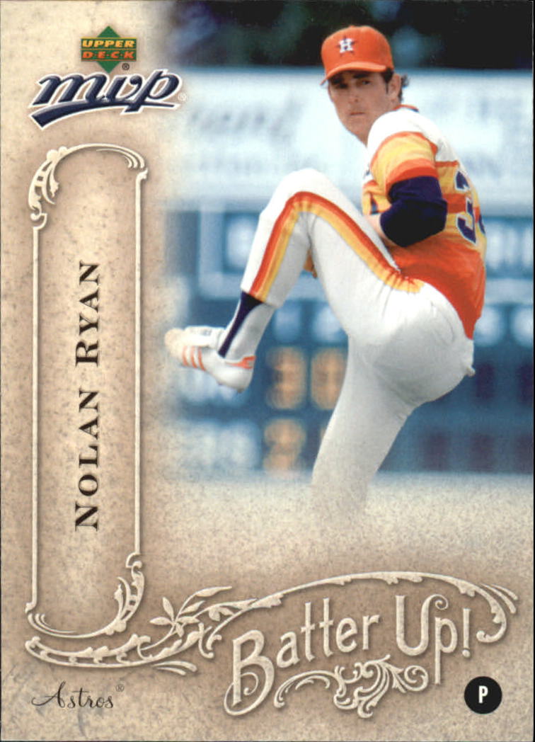 2005 Upper Deck MVP Batter Up! #26 Nolan Ryan