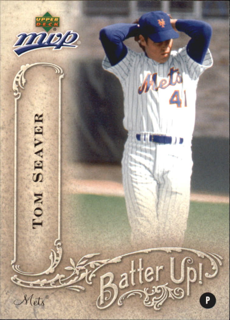 2005 Upper Deck MVP Batter Up! #37 Tom Seaver