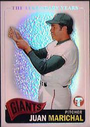 2005 Topps Pristine Legends Refractors #26 Juan Marichal C