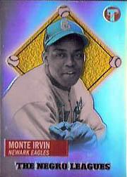 2005 Topps Pristine Legends Refractors #129 Monte Irvin R