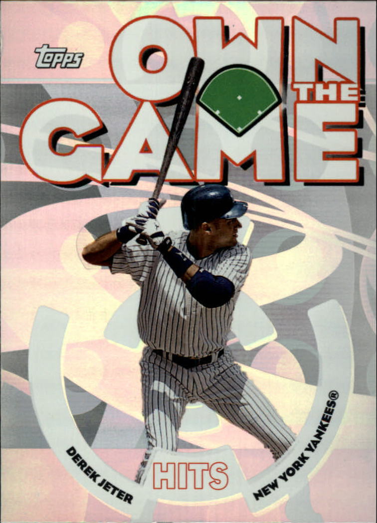 2006 Topps Own the Game #OG9 Derek Jeter