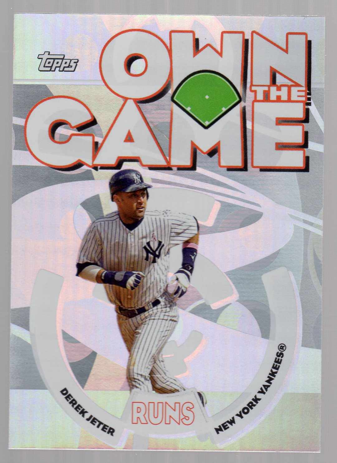2006 Topps Own the Game #OG18 Derek Jeter