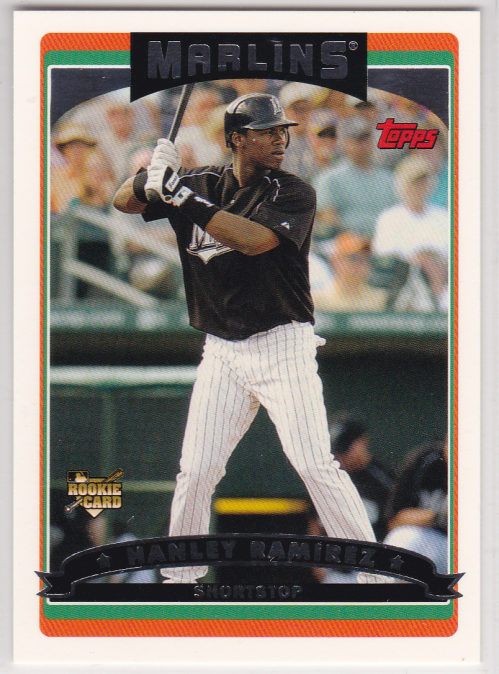 2006 Topps #620 Hanley Ramirez (RC)