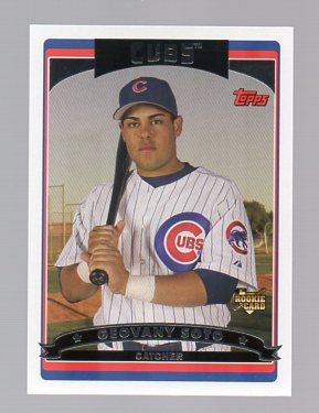 2006 Topps #623 Geovany Soto (RC)