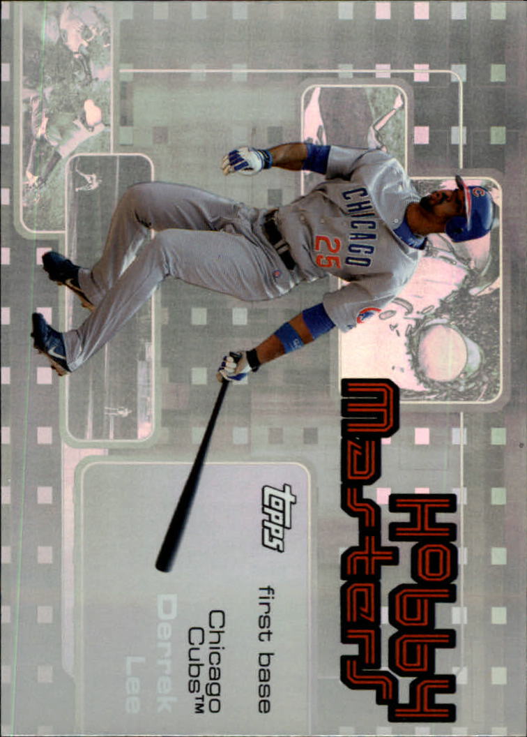 2006 Topps Hobby Masters #HM1 Derrek Lee