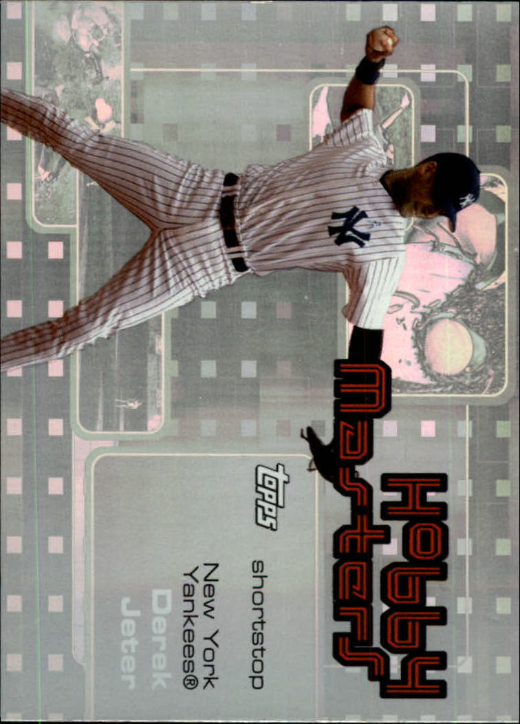 2006 Topps Hobby Masters #HM5 Derek Jeter