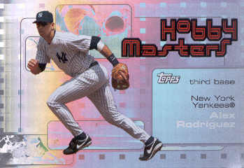 2006 Topps Hobby Masters #HM7 Alex Rodriguez