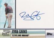 2006 Topps Autographs #RG Ryan Garko F