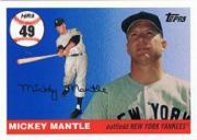 2006 Topps Mantle Home Run History #49 Mickey Mantle