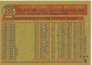 2006 Topps Heritage #200B R.Clemens Red Shirt SP back image