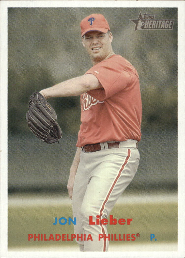 2006 Topps Heritage #274 Jon Lieber SP