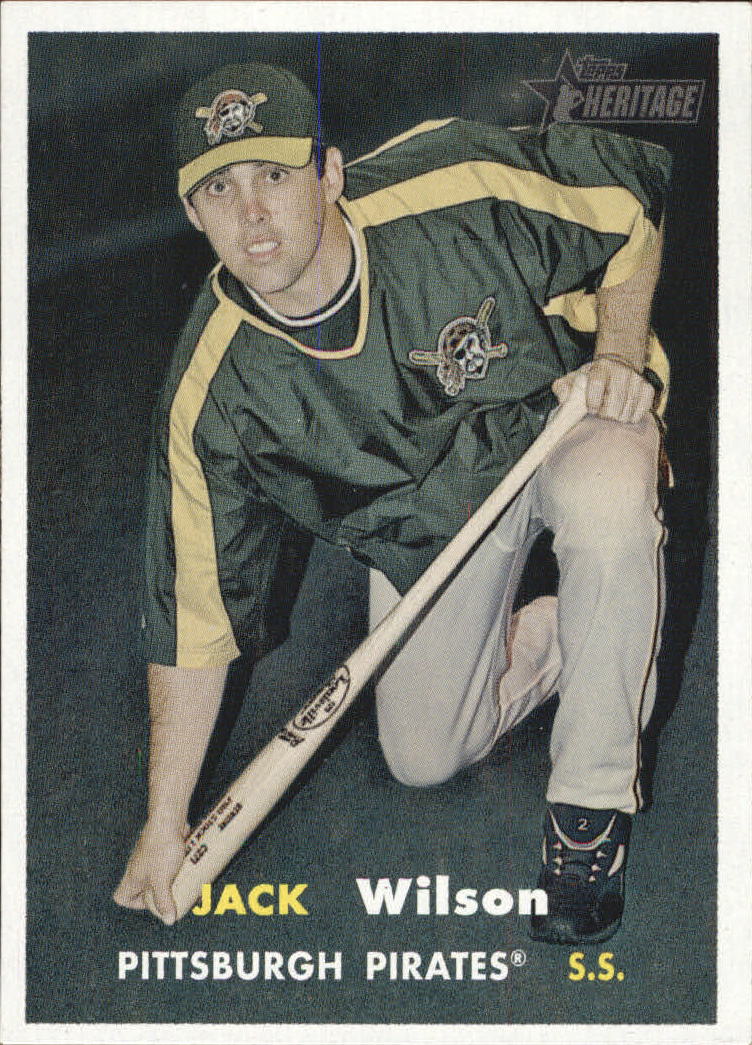 2006 Topps Heritage #295 Jack Wilson SP