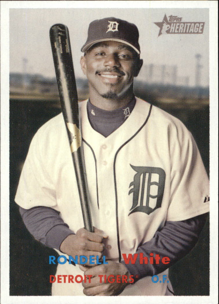 2006 Topps Heritage #332 Rondell White SP