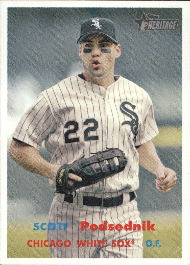 2006 Topps Heritage #337 Scott Podsednik SP