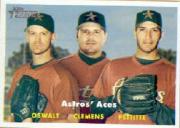 2006 Topps Heritage #400 Astros Aces SP