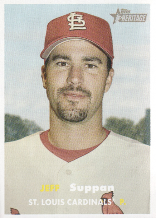 2006 Topps Heritage #424 Jeff Suppan