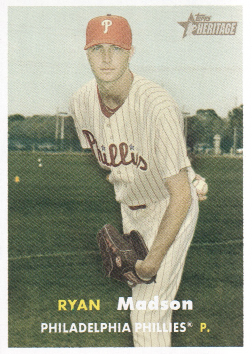 2006 Topps Heritage #471 Ryan Madson