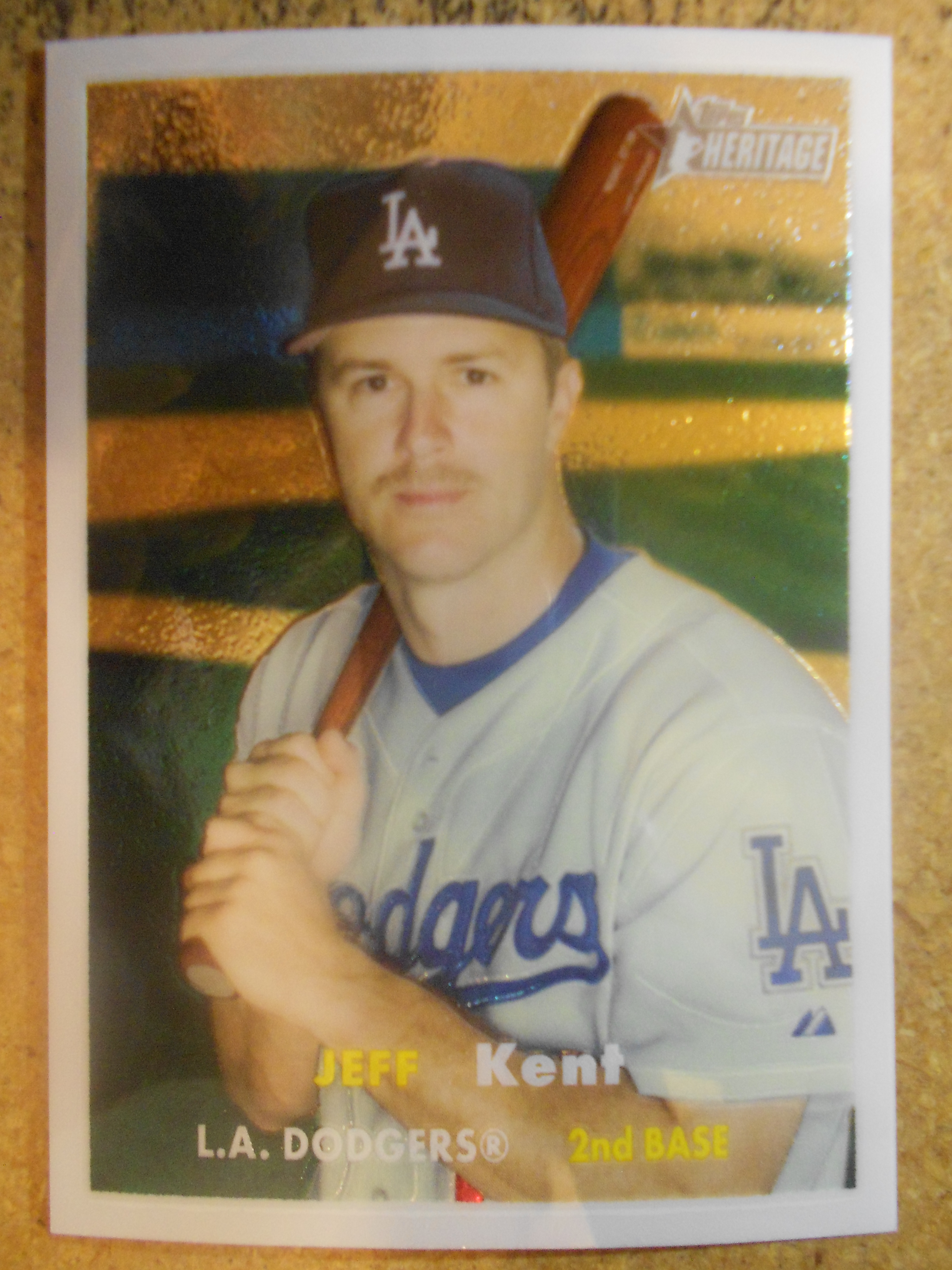 2006 Topps Heritage Chrome #57 Jeff Kent